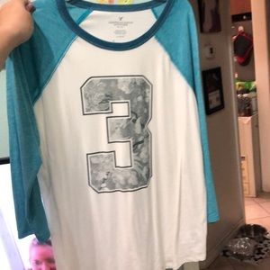 American eagle Baseball tee